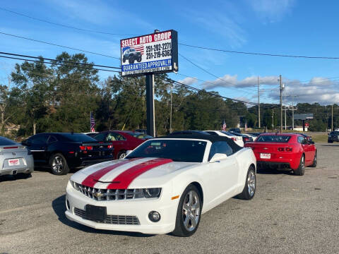 2011 Chevrolet Camaro for sale at Select Auto Group in Mobile AL