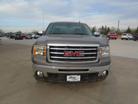 2012 GMC Sierra 1500 SLE