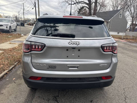 2018 Jeep Compass Latitude