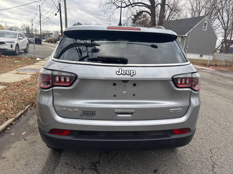 2018 Jeep Compass Latitude