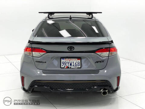 2021 Toyota Corolla SE Apex