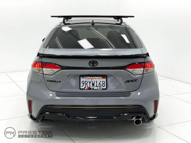 2021 Toyota Corolla SE Apex