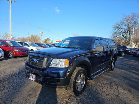 2005 Ford F-150 for sale at New Wheels in Glendale Heights IL