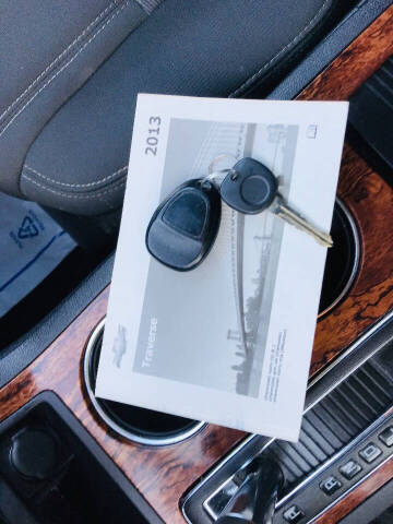 2013 Chevrolet Traverse LT