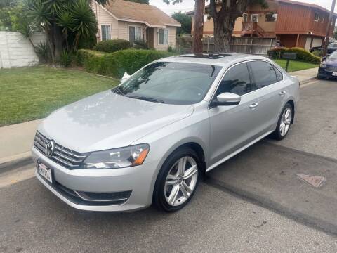 2014 Volkswagen Passat for sale at PACIFIC AUTOMOBILE in Costa Mesa CA