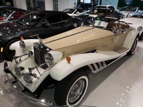 1977 Clenet Convertible for sale at Auto Sport Group in Boca Raton FL