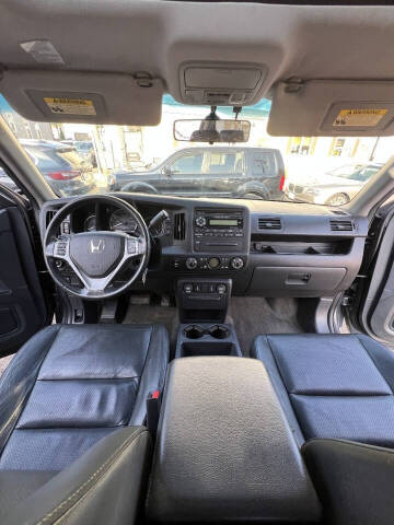 2011 Honda Ridgeline RTL