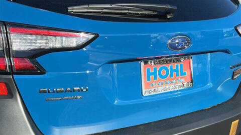 2025 Subaru Outback Wilderness