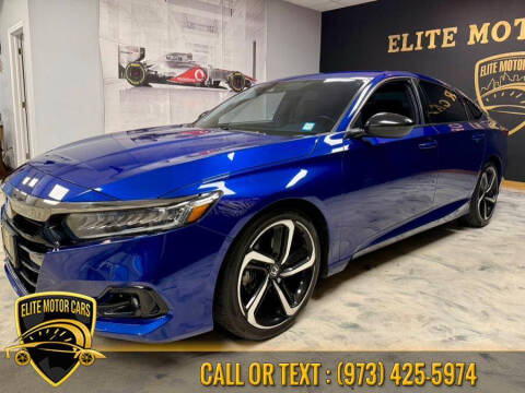 2021 Honda Accord Sport