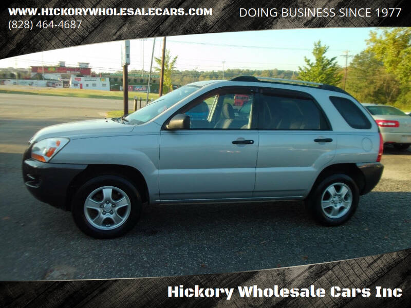 2008 Kia Sportage for sale at Hickory Wholesale Cars Inc in Newton NC