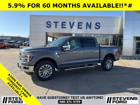 2025 Ford F-150 for sale at STEVENS FORD in Enid OK