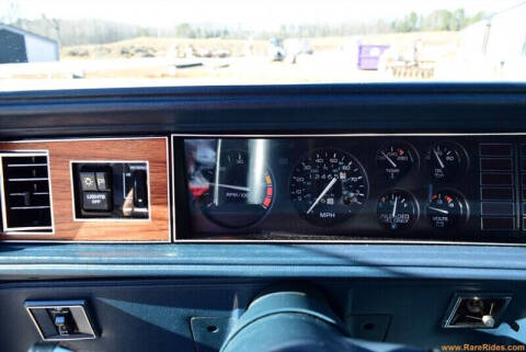 1986 Oldsmobile Cutlass Salon 442