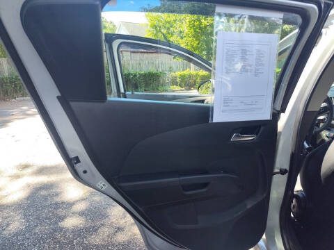 2016 Chevrolet Sonic LT Auto