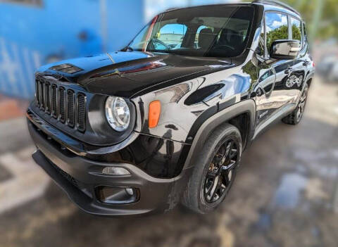 2017 Jeep Renegade for sale at SUPERAUTO AUTO SALES INC in Hialeah FL