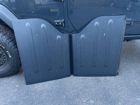 2016 Jeep Wrangler Unlimited Rubicon