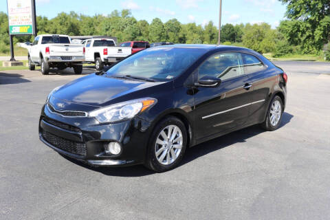 2015 Kia Forte Koup for sale at T James Motorsports in Nu Mine PA