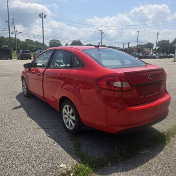 2012 Ford Fiesta SE