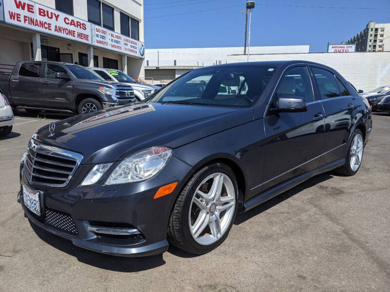 2013 Mercedes-Benz E-Class for sale at Convoy Motors LLC in National City CA