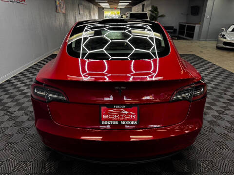 2020 Tesla Model 3 Standard Range Plus