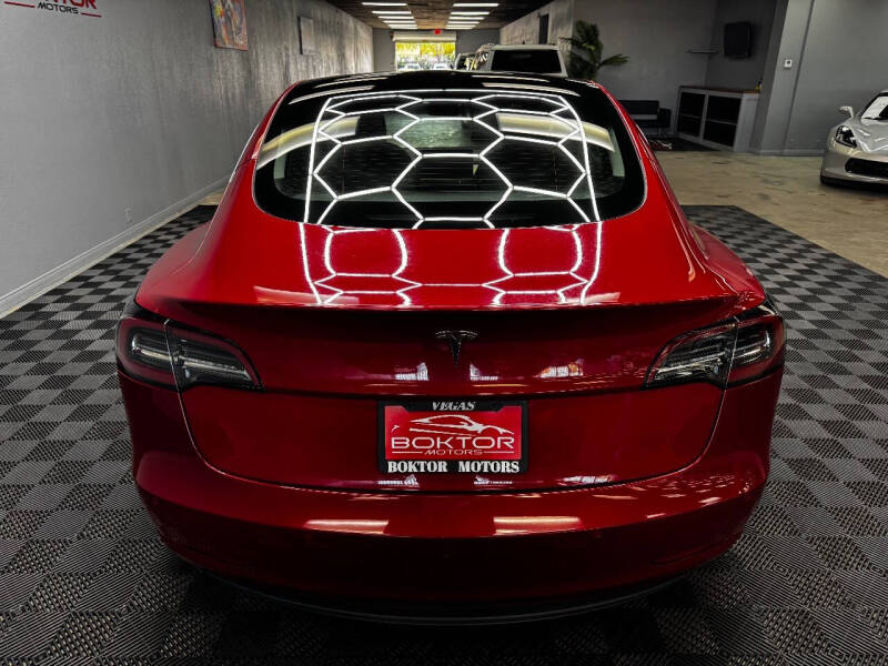 2020 Tesla Model 3 Standard Range Plus