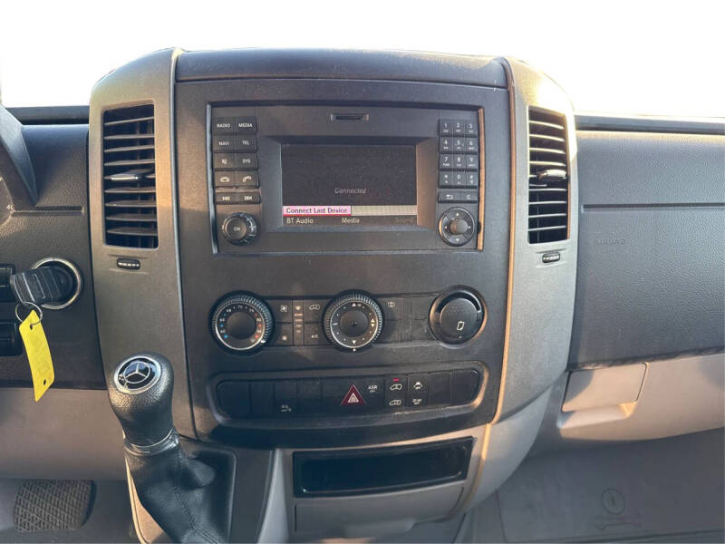 2014 Mercedes-Benz Sprinter 2500