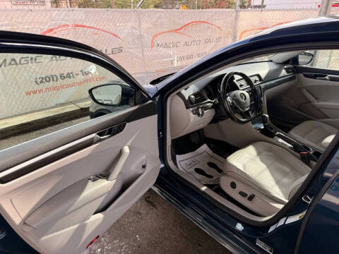 2018 Volkswagen Passat