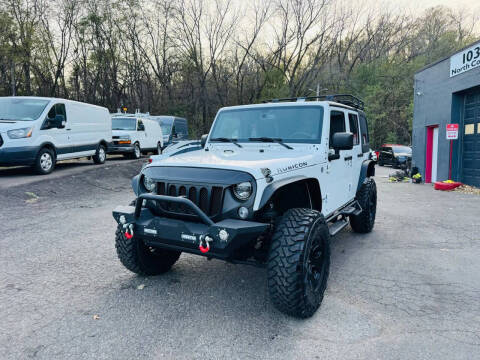 2014 Jeep Wrangler Unlimited