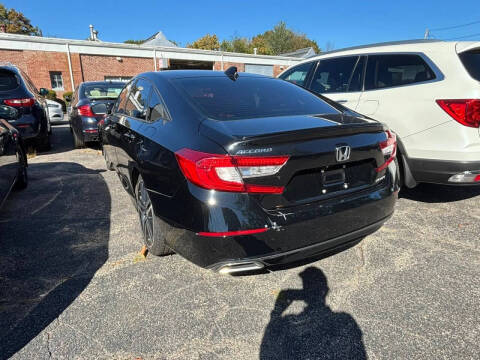 2019 Honda Accord Sport