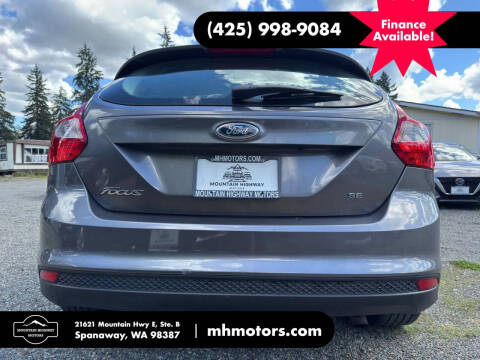 2014 Ford Focus SE