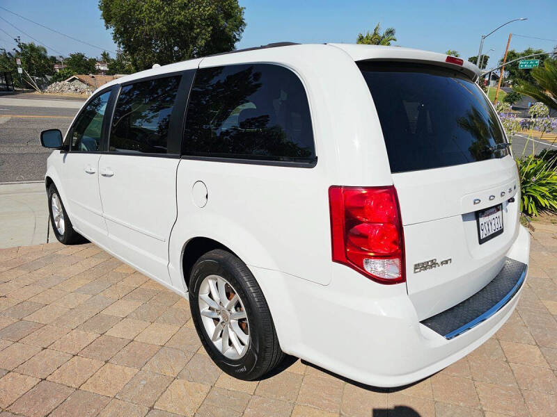 2016 Dodge Grand Caravan SXT
