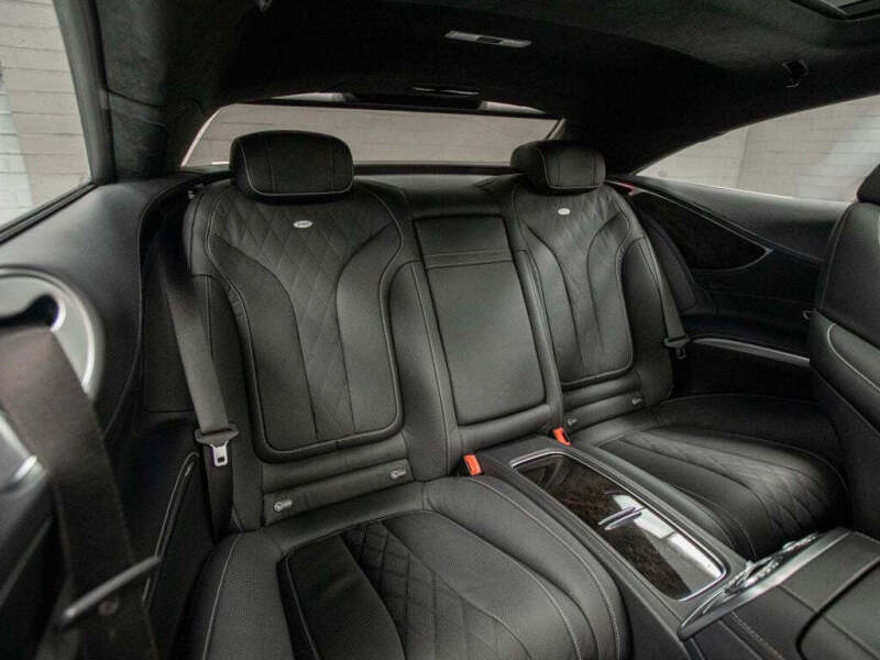 2016 Mercedes-Benz S-Class S 550 4MATIC