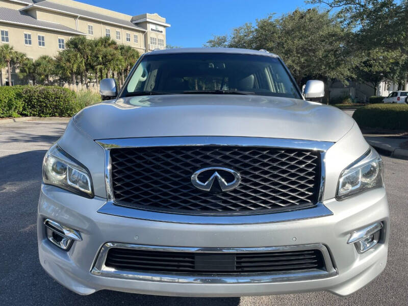 2017 Infiniti QX80 for sale at Gulf Financial Solutions Inc DBA GFS Autos in Panama City Beach FL