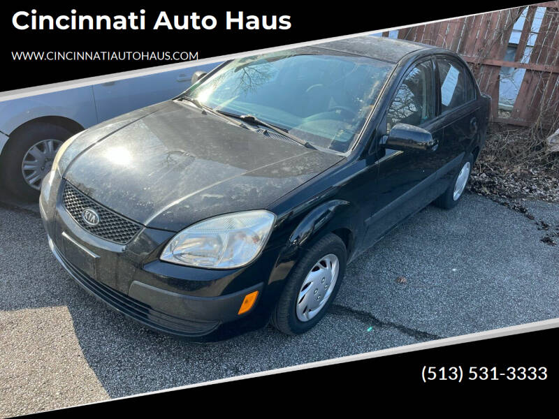 2009 Kia Rio for sale at Cincinnati Auto Haus in Cincinnati OH