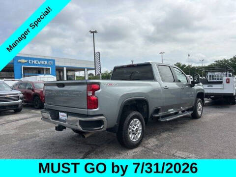 2025 Chevrolet Silverado 2500HD