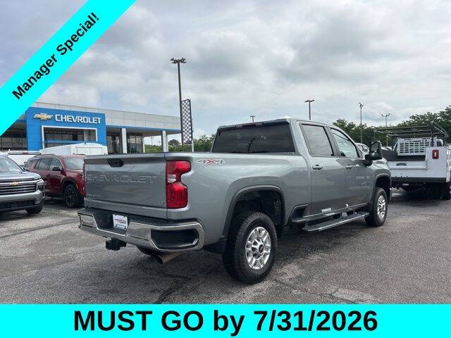 2025 Chevrolet Silverado 2500HD