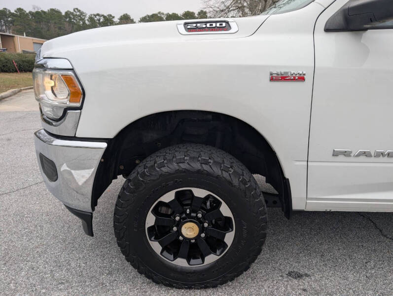 2019 RAM 2500 Tradesman