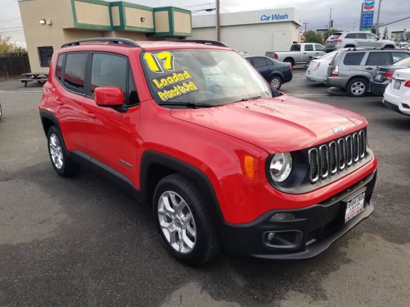 2017 Jeep Renegade for sale at Showcase Luxury Cars II in Fresno CA