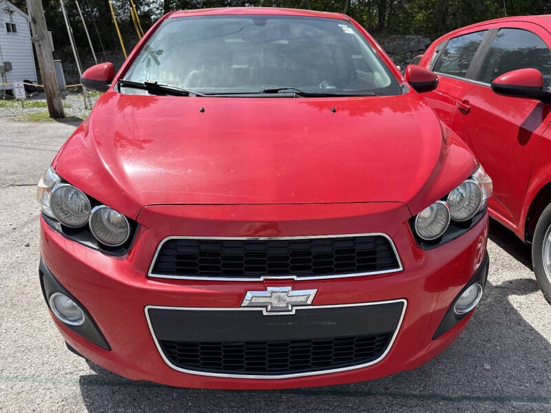 2016 Chevrolet Sonic LTZ Auto