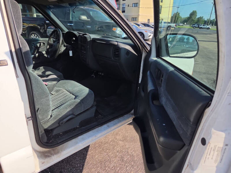 2000 Chevrolet S-10