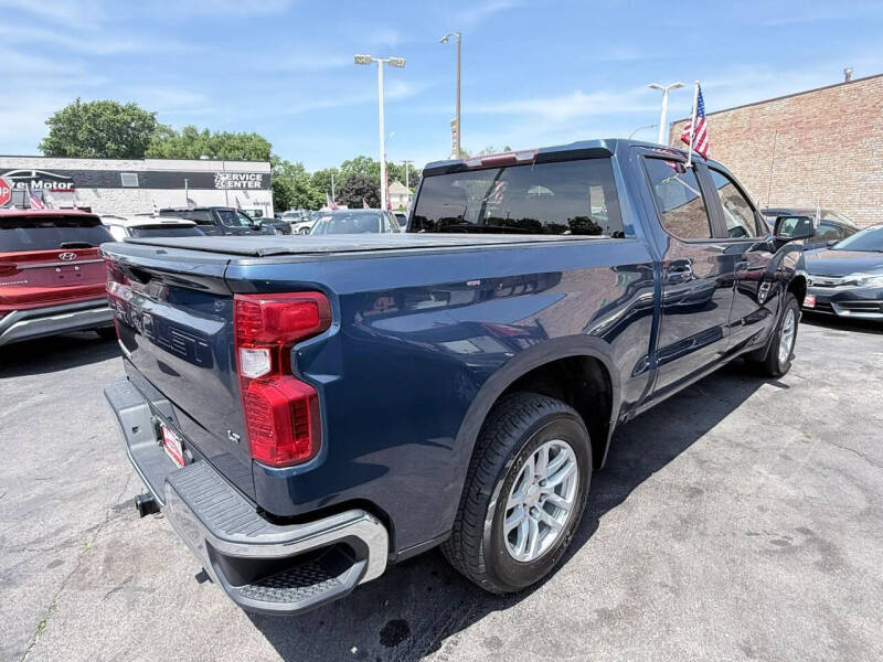 2019 Chevrolet Silverado 1500