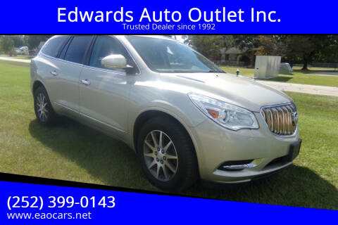 2017 Buick Enclave Leather