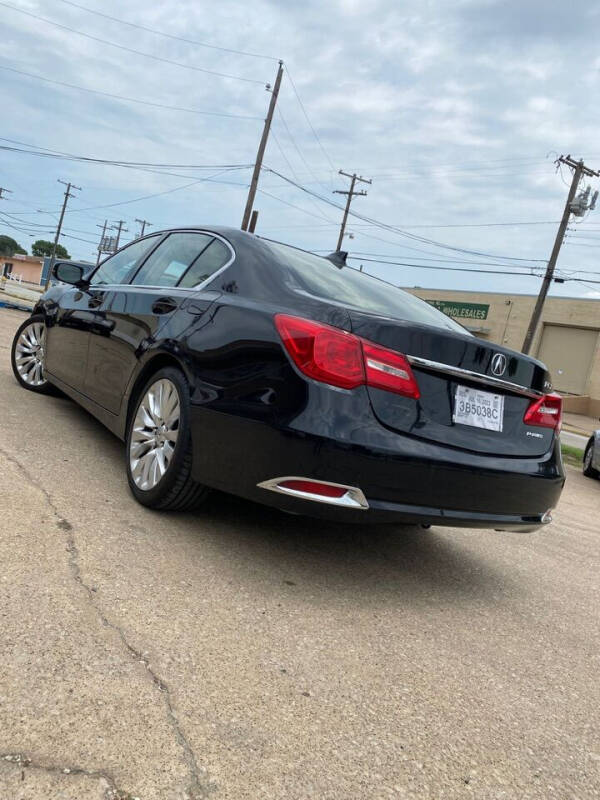 2014 Acura RLX w/Tech
