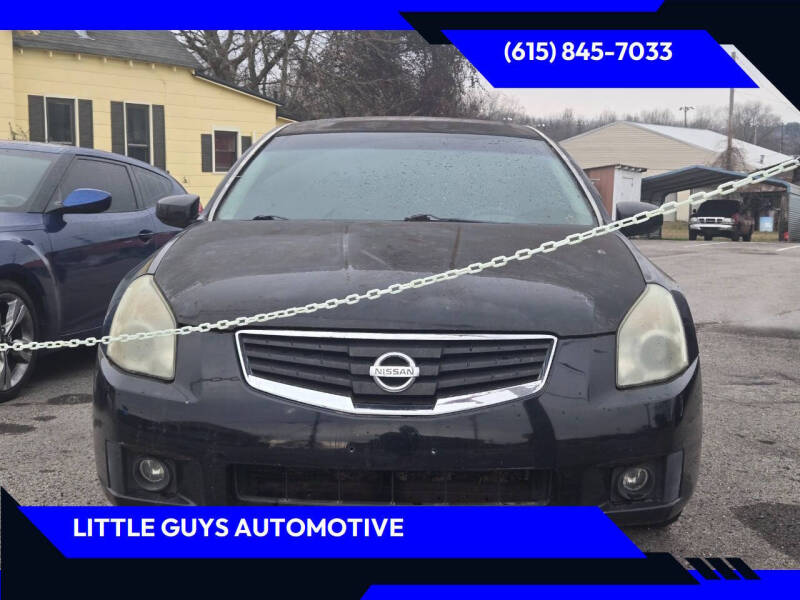 2007 Nissan Maxima 3.5 SL