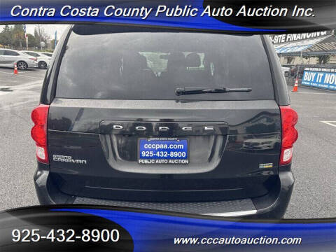 2017 Dodge Grand Caravan SE