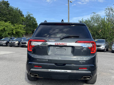 2021 GMC Acadia Denali