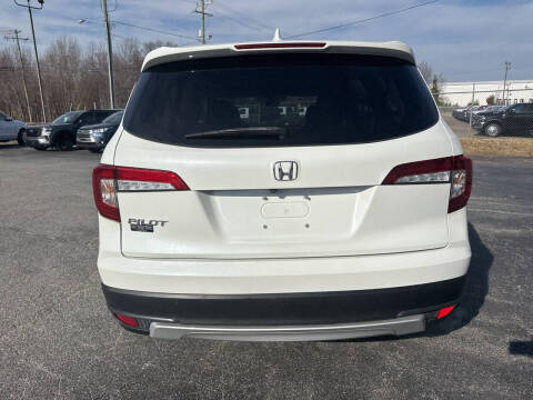 2021 Honda Pilot EX