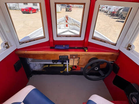 2024 Mini Tug Boat 10x4