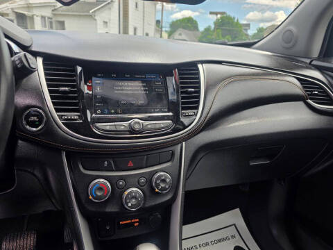 2018 Chevrolet Trax LT