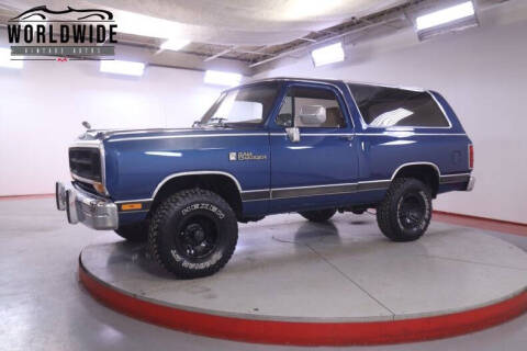 1989 Dodge Ramcharger