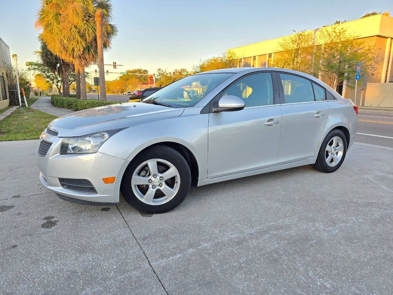 2014 Chevrolet Cruze for sale at Bascarshop in Tampa, FL